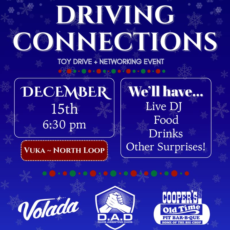 Cover Image for Driving Connections | Toy Drive + Networking Event