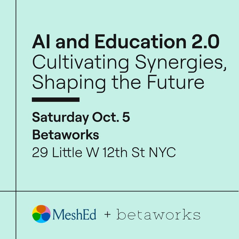 Cover Image for AI & Education 2.0 - Cultivating Synergies, Shaping the Future