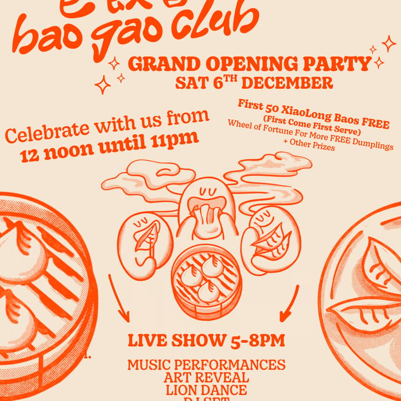 Cover Image for Bao Gao Club Grand Opening (+ Live Show)