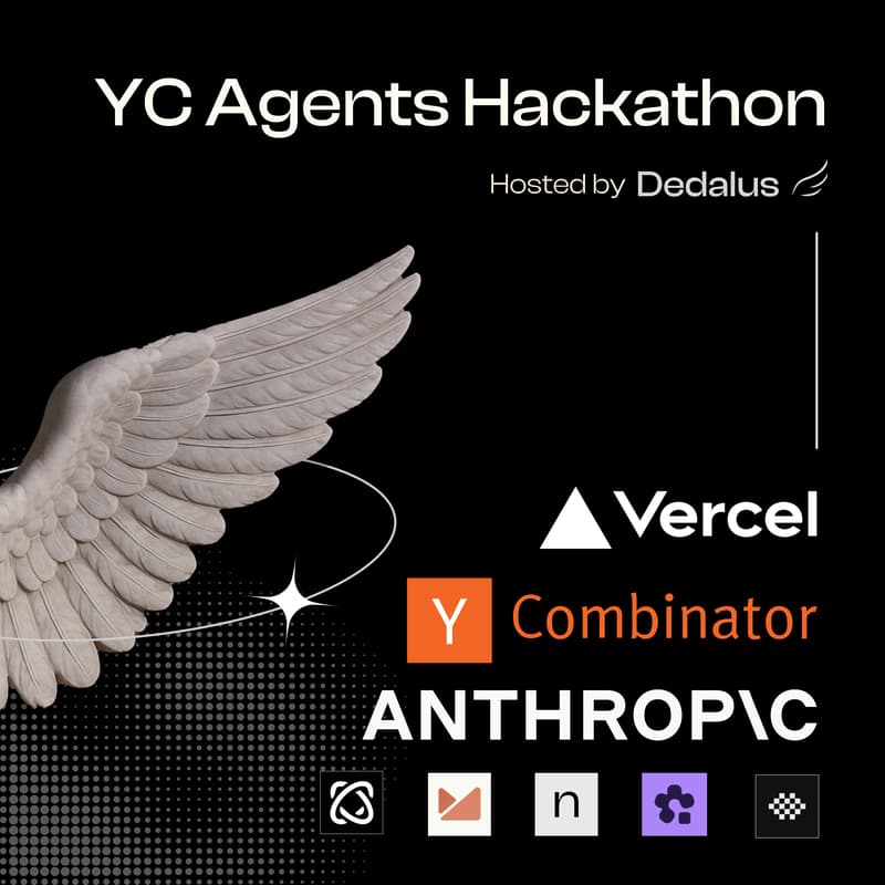 Cover Image for YC Agents Hackathon