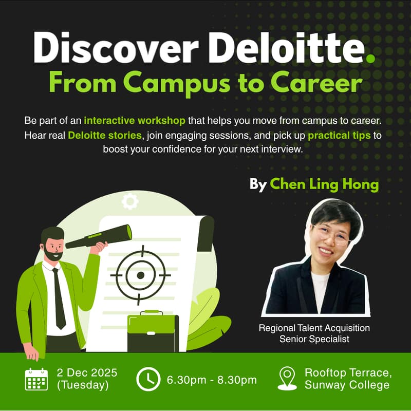 Cover Image for Discover Deloitte – From Campus to Career