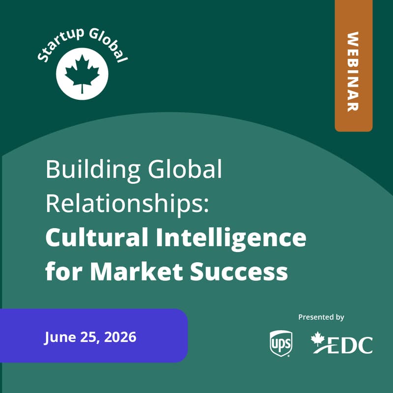Cover Image for Building Global Relationships: Cultural Intelligence for Market Success | Startup Global 2026