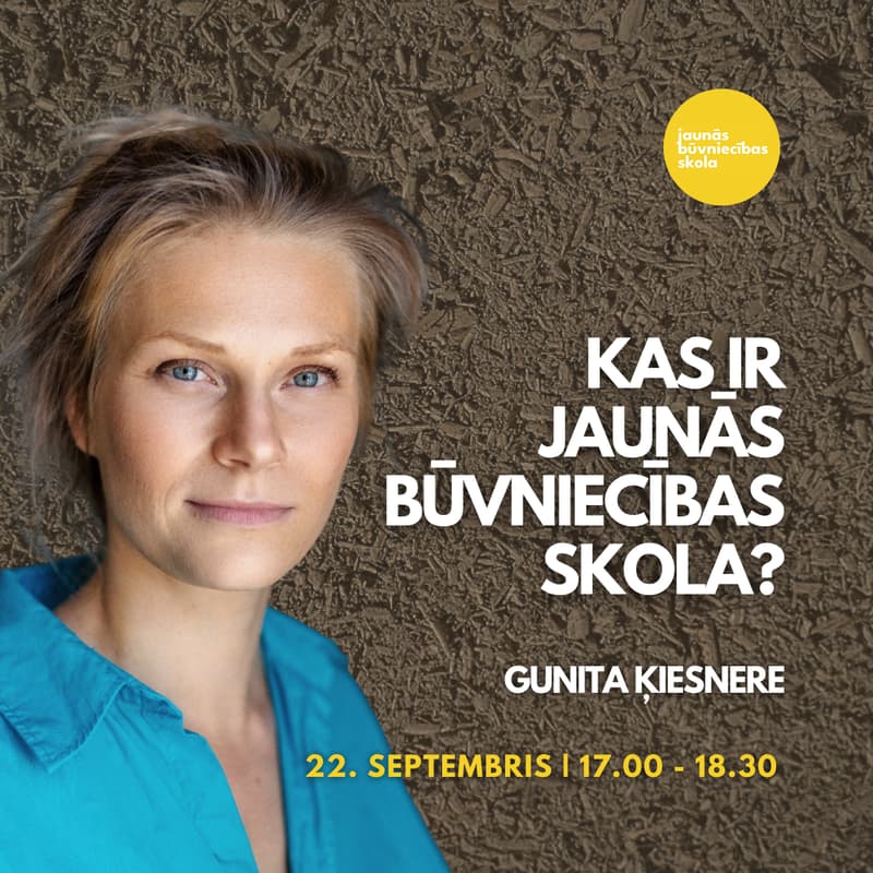 Cover Image for Ievadlekcija: Kas ir Jaunās būvniecības skola?