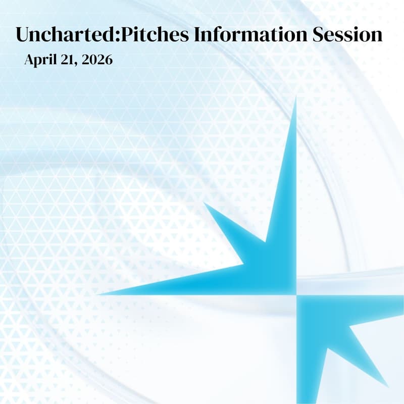 Cover Image for Uncharted:Pitches Information Session