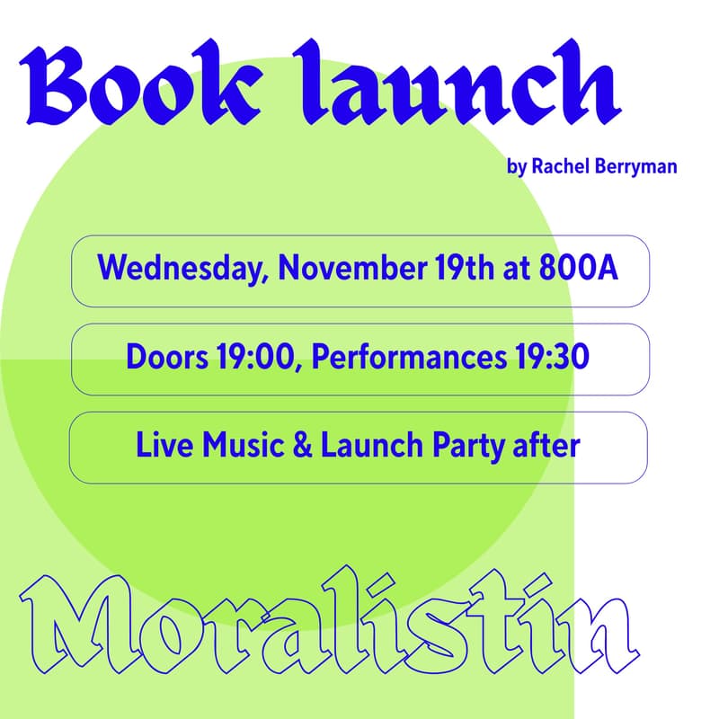 Cover Image for Moralistin Release Party