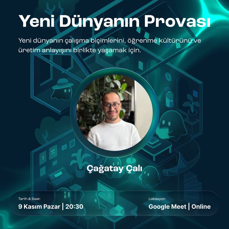 Cover Image for Yeni Dünyanın Provası | Çağatay Çalı