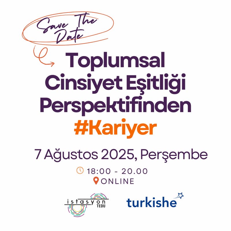 Cover Image for Toplumsal Cinsiyet Eşitliği Perspektifinden #Kariyer