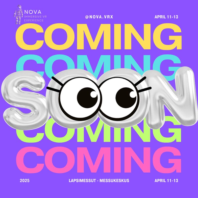 Cover Image for NOVA VRX MEETS LAPSIMESSUT 2025 🎈
