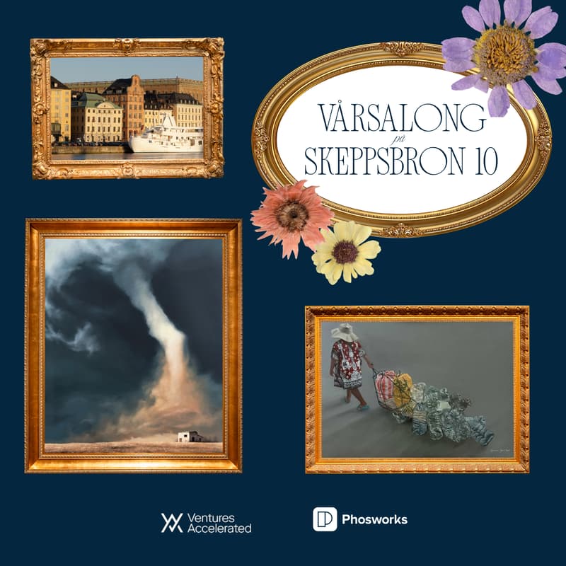 Cover Image for Vårsalong på Skeppsbron 10