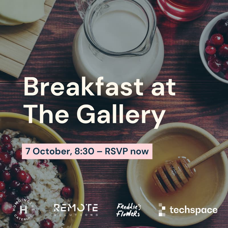 Cover Image for 🍁 Breakfast at The Gallery