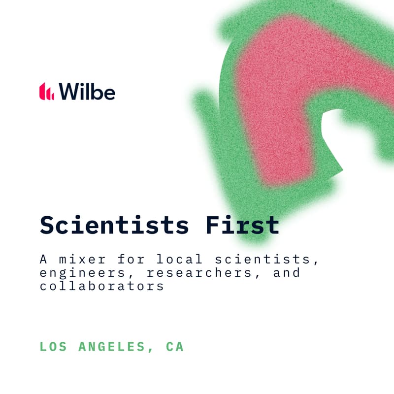 Cover Image for Scientists First | Mixer – Los Angeles, CA