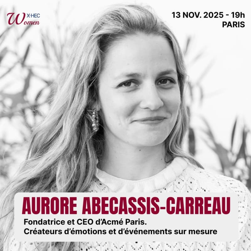 Cover Image for Aperitivo & Talk with Aurore Abecassis