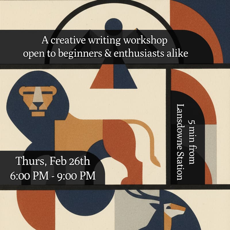 Cover Image for Fables & Parables: A Creative Writing Workshop