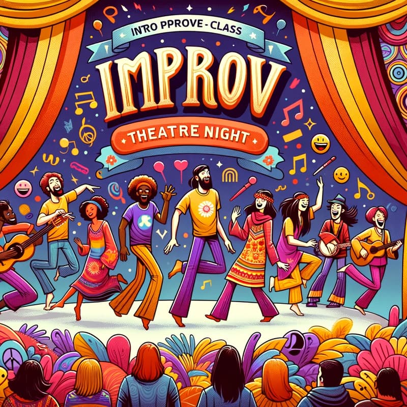 Cover Image for 🤸‍♀️Improv game night [members & +1s]