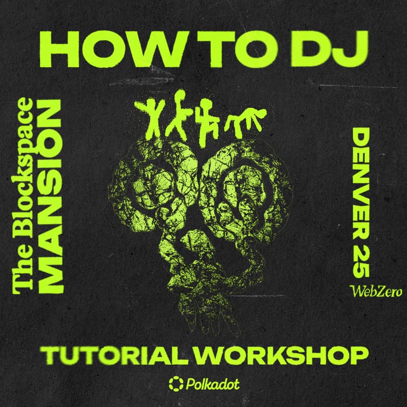 Cover Image for How to be a Web3 DJ