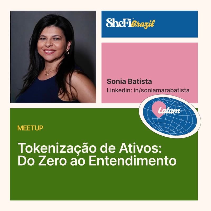 Cover Image for Meetup - Tokenização de ativos: do zero ao entendimento