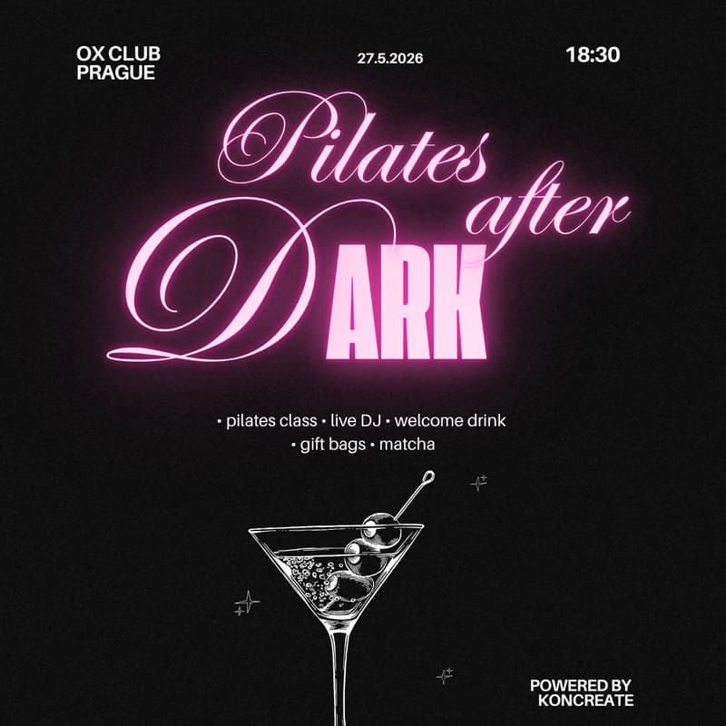 Cover Image for Pilates After Dark