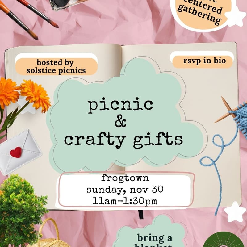 Cover Image for Picnic & Crafty Gifts
