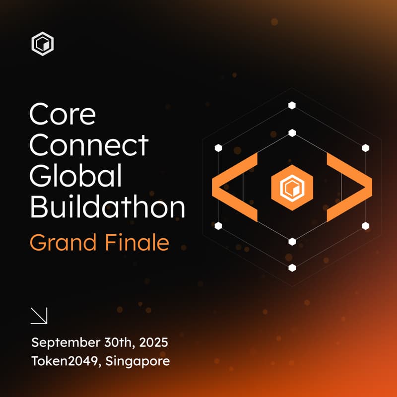 Cover Image for Core Connect Global Buildathon - Grand Finale Wild Card Entry