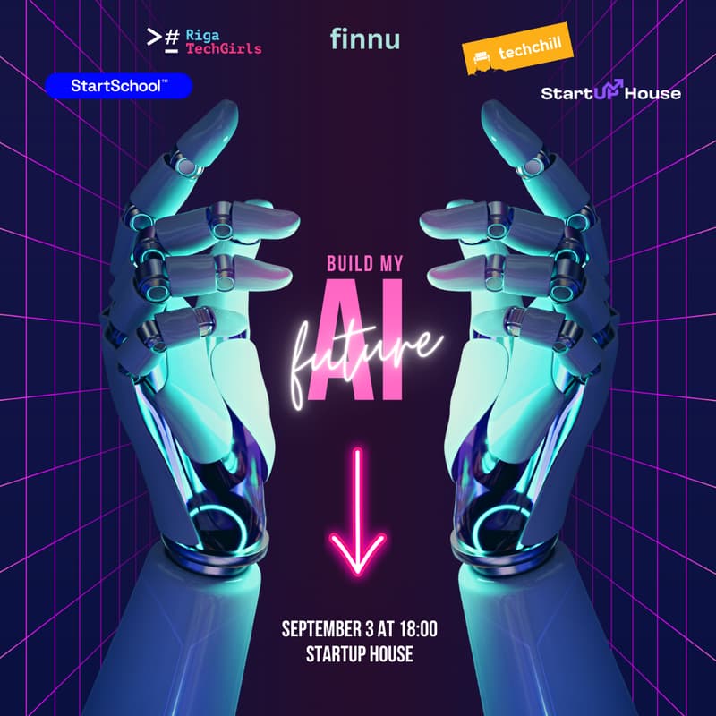 Cover Image for AI, Build my future