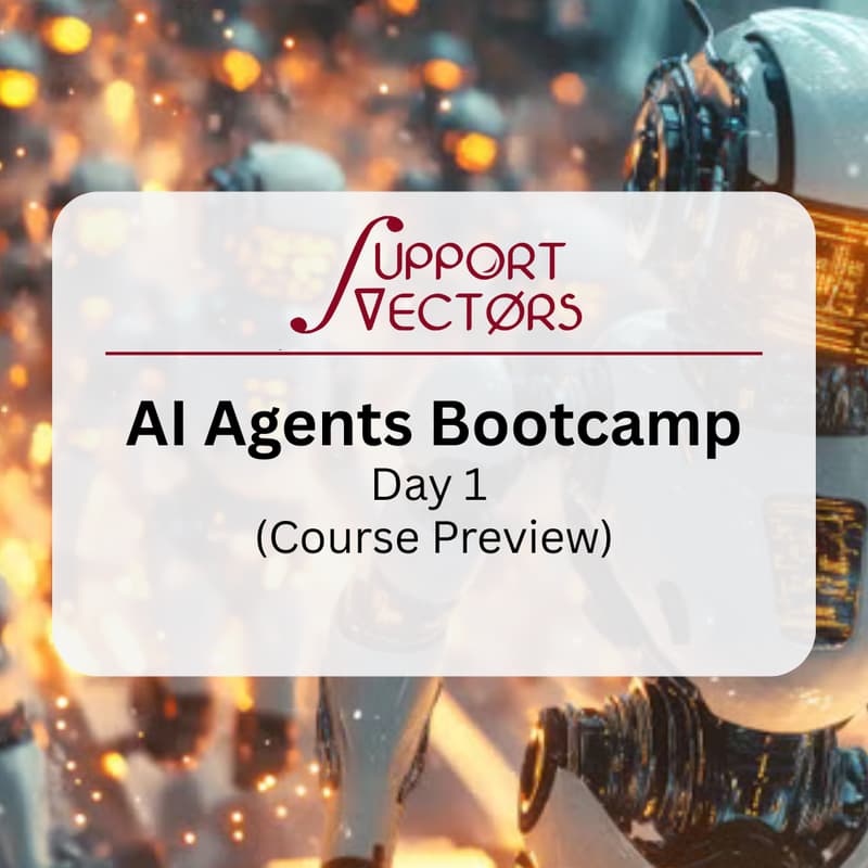 Cover Image for AI Agents Bootcamp: Day 1