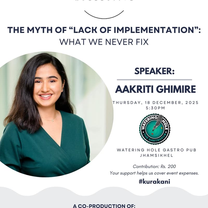 Cover Image for The Kurākāni Kollective #5                                        The myth of “lack of implementation”: what we never fix