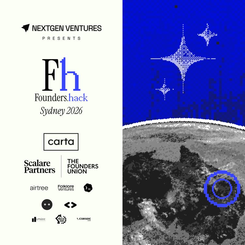 Cover Image for FoundersHack Sydney 2026