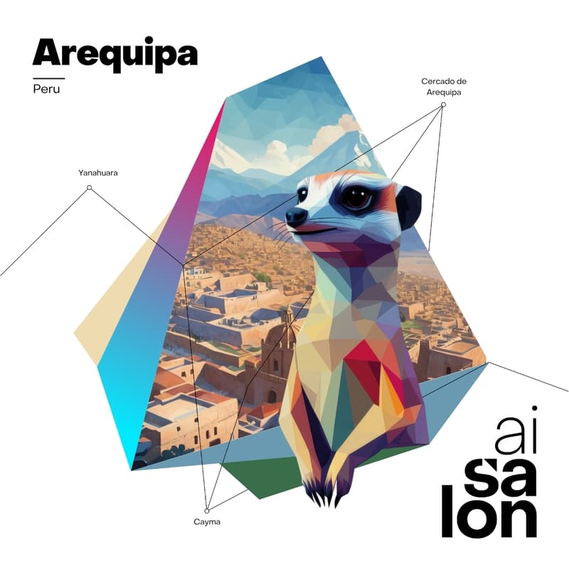 Cover Image for AI Salon Arequipa. 1st Edition - AI Horizons: Future of Work, Strategy & CyberSecurity
