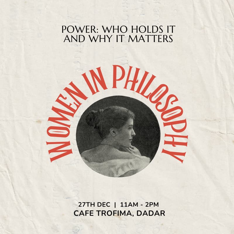 Cover Image for Women In Philosophy: Power, Who Holds It And Why It Matters