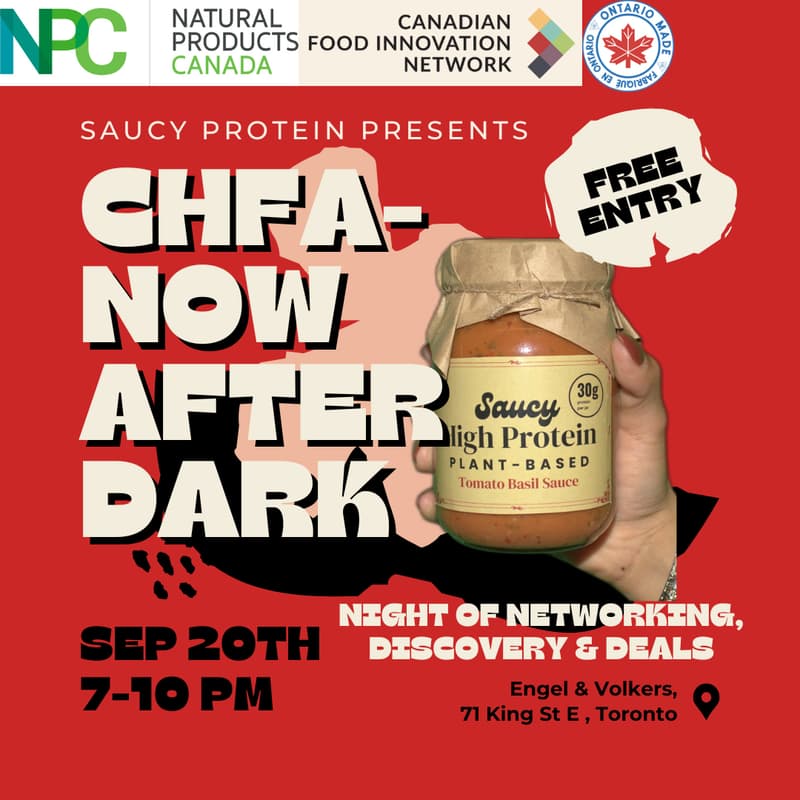 Cover Image for CHFA-NOW AFTER DARK by Saucy Protein x CME