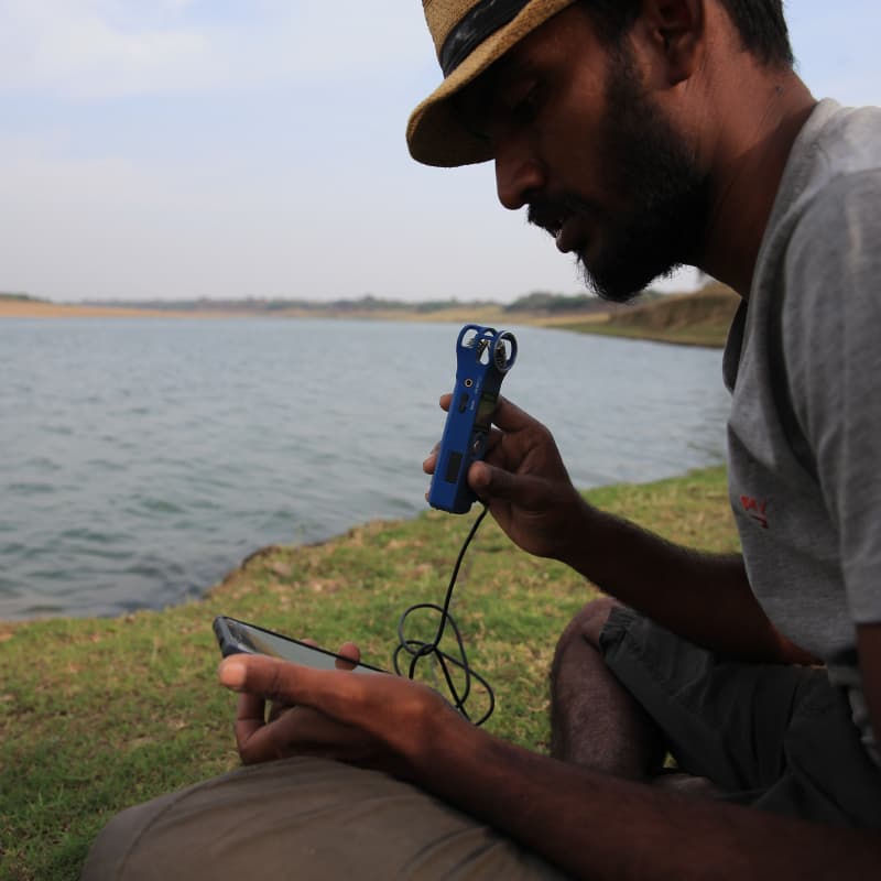 Cover Image for An Overview of Gharial Acoustic signaling - with Jailabdeen Ajji Mohideen
