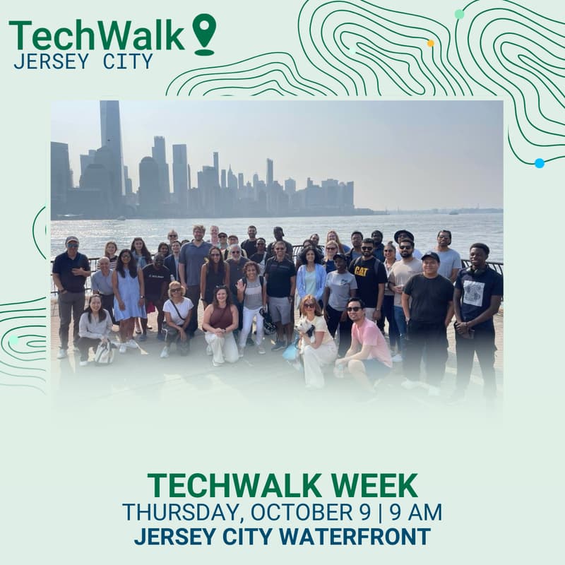 Cover Image for TechWalk Week | Jersey City, 10/9