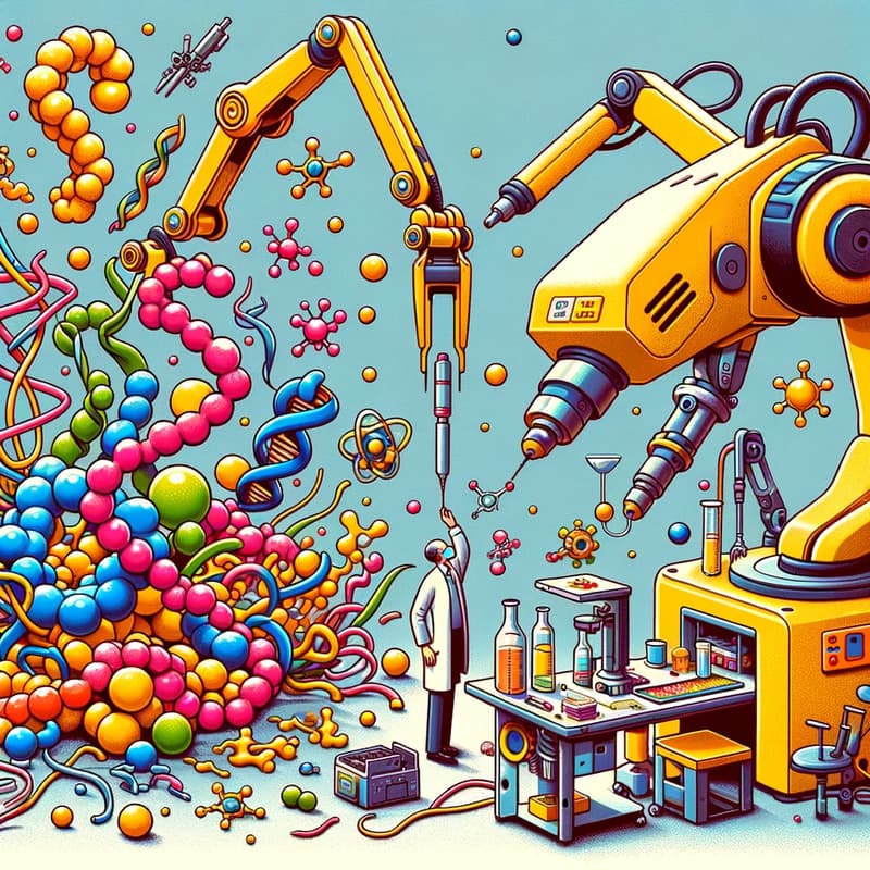 Cover Image for BioML Lecture — Protein Design