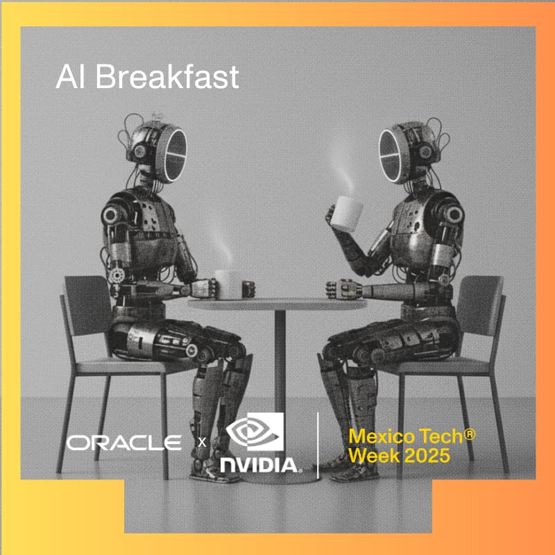 Cover Image for AI Breakfast powered by NVIDIA & Oracle