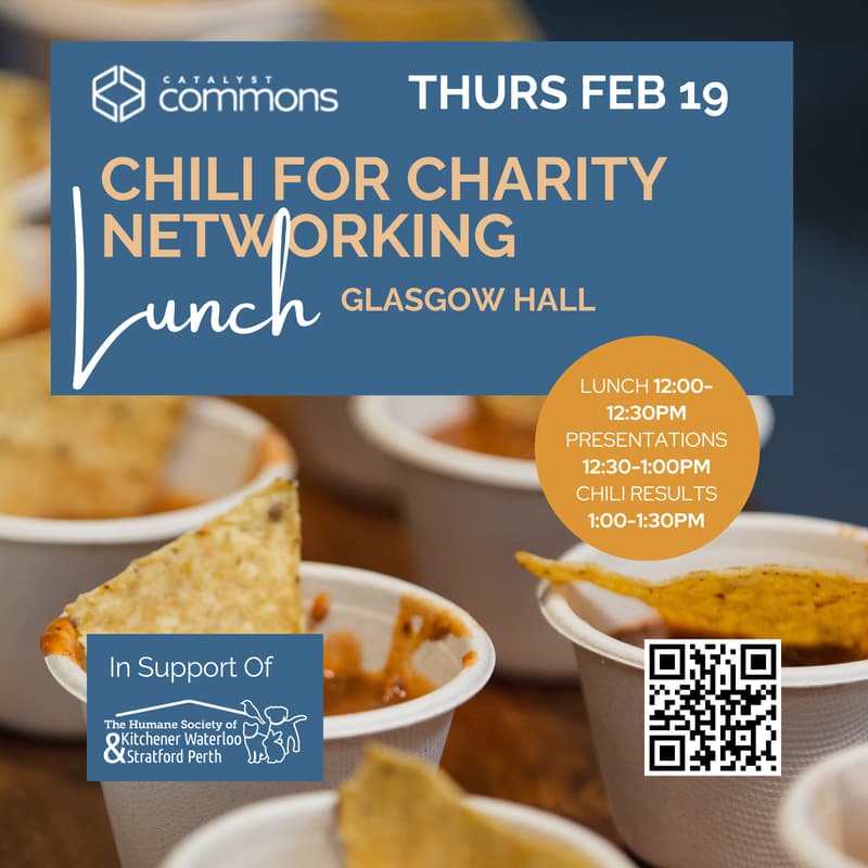 Cover Image for Chili for Charity: Member Networking Lunch