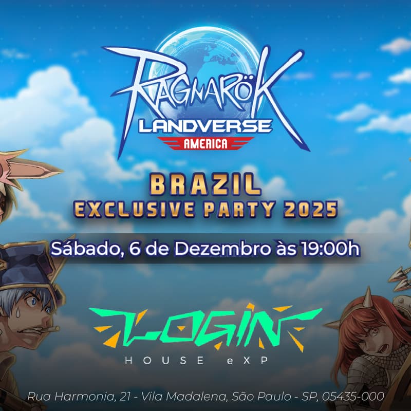 Cover Image for Ragnarok Landverse: Brazil Exclusive Party