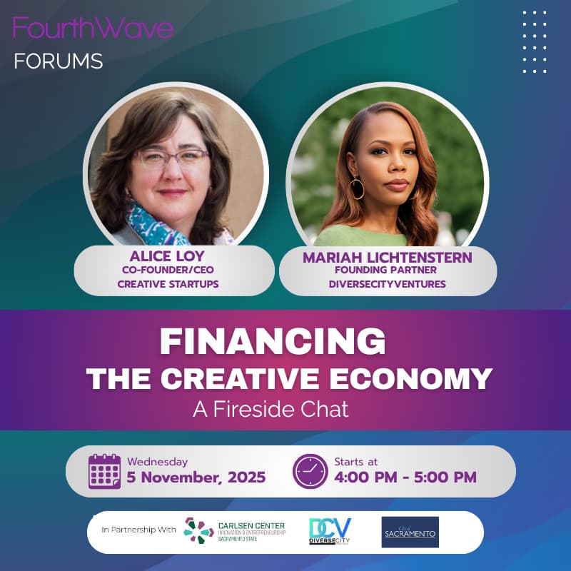 Cover Image for Financing the Creative Economy: A Fireside Chat