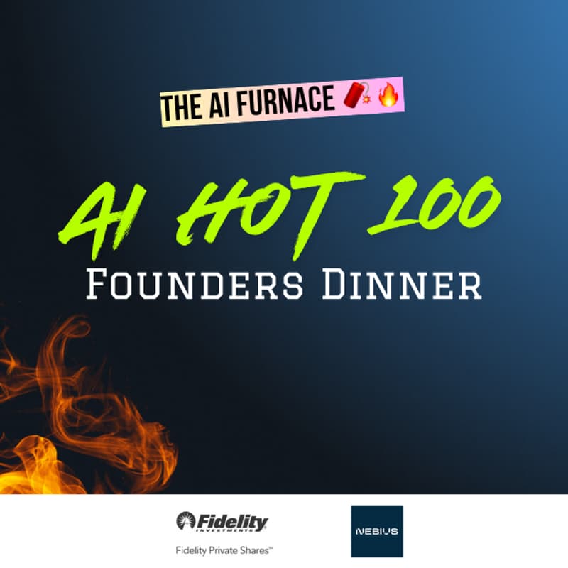 Cover Image for NYC 🗽 Private Dinner for The AI Hot 100 Founders