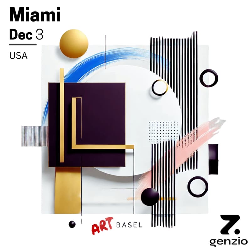Cover Image for GM Podcast @ Art Basel