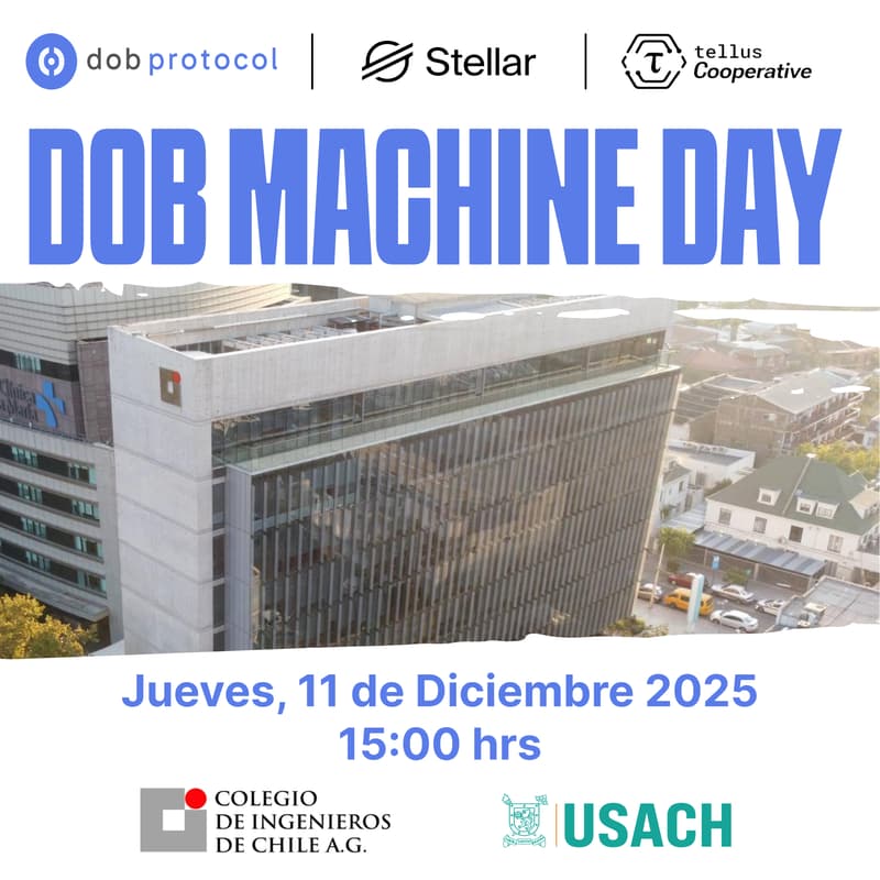 Cover Image for DOB Machine Day 2025