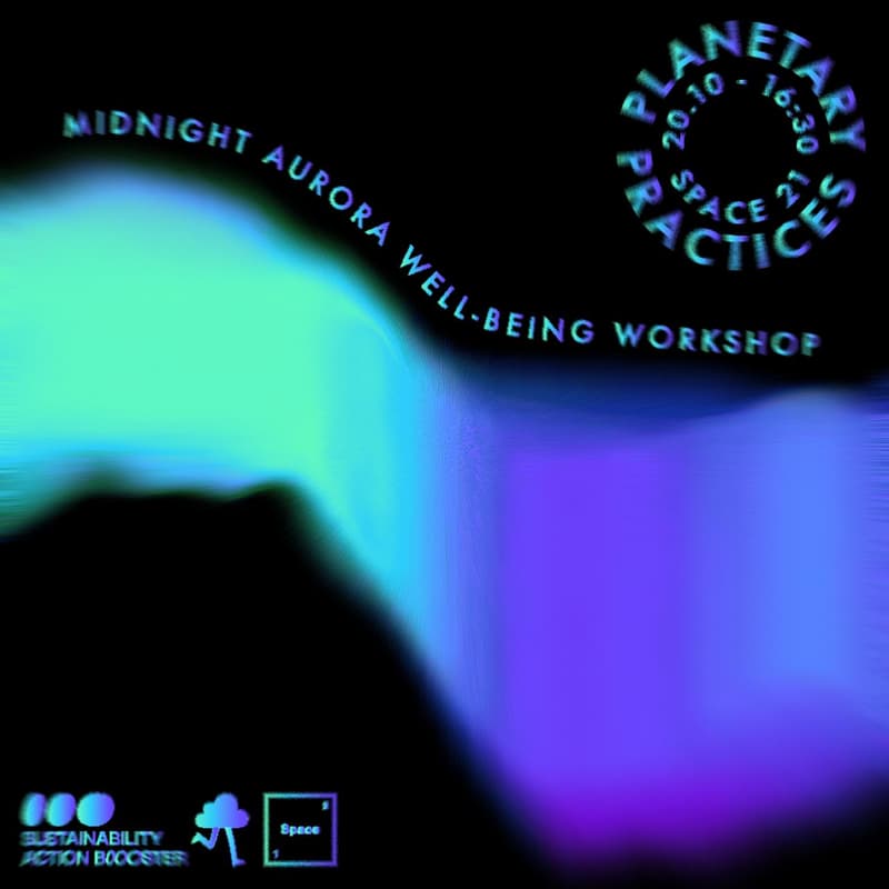 Cover Image for Planetary Practices #6 - Midnight Aurora - Well-Being Workshop