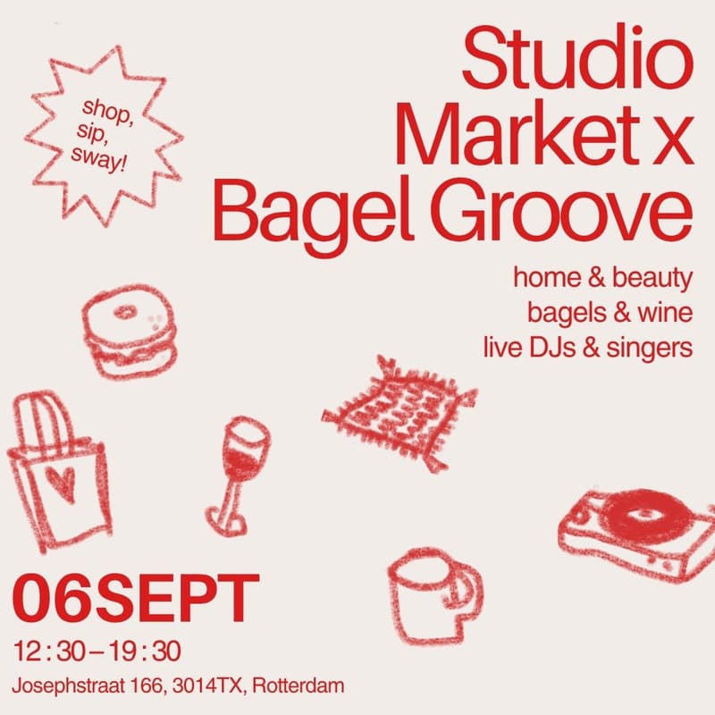 Cover Image for Studio Market x Bagel Groove
