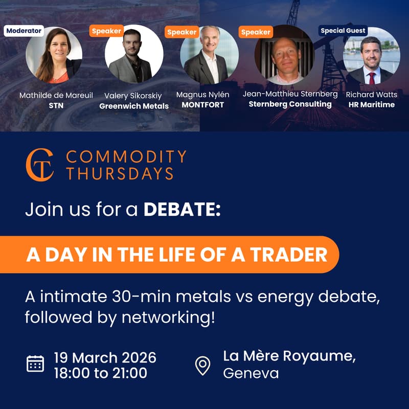 Cover Image for A Day in the Life of a Trader: Metals vs Energy Debate - 19 March