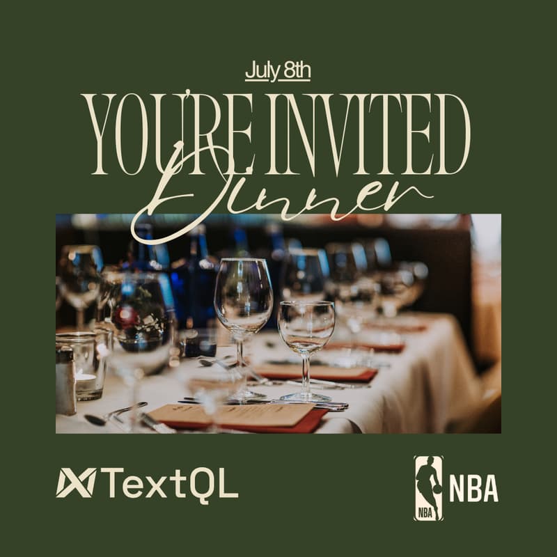 Cover Image for An Intimate Dinner With Data Leaders In SF hosted by TextQL
