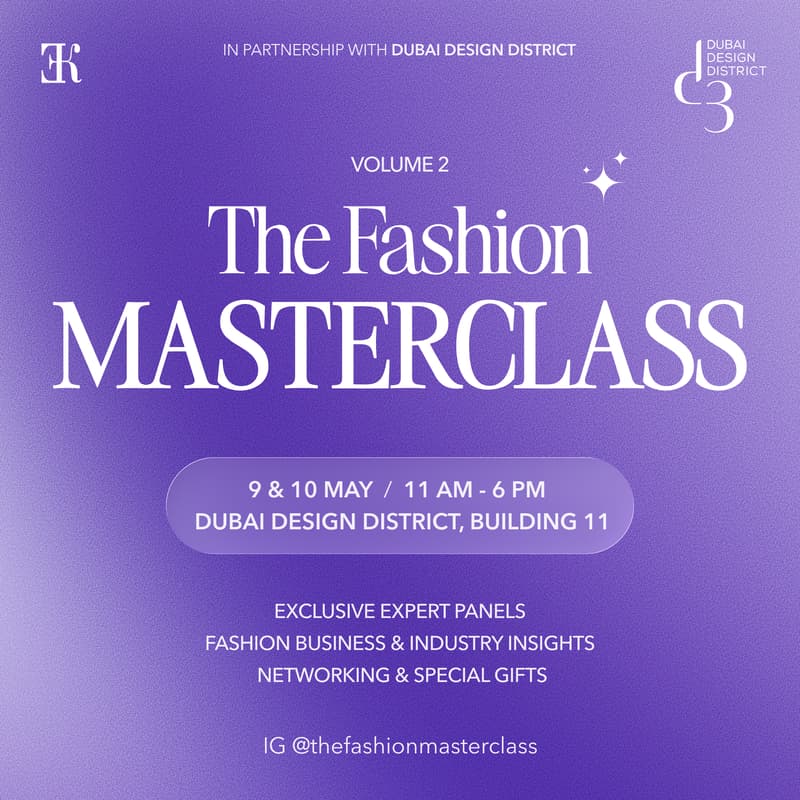 Cover Image for The Fashion Masterclass Dubai Vol.2