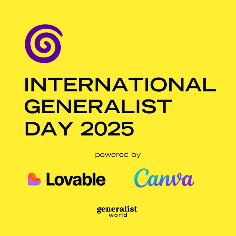 Cover Image for 📍London x Canva - International Generalist Day Meetup