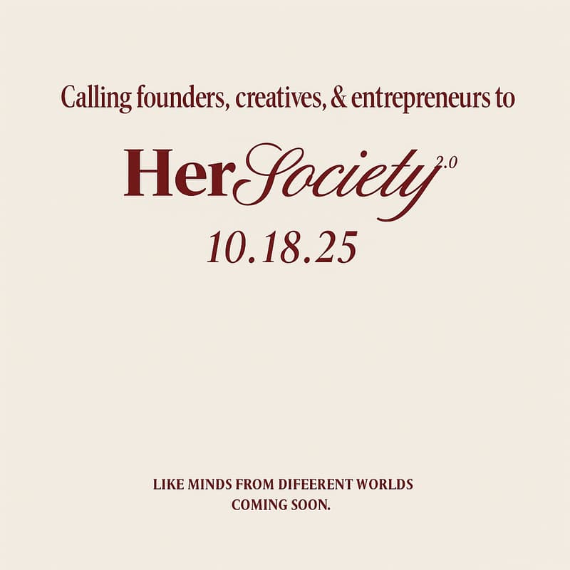 Cover Image for Her Society 2.0