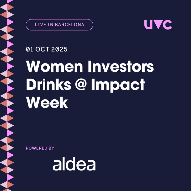 Cover Image for unlock VC ✕ Aldea Ventures: Women Investors Drinks @ Impact Week