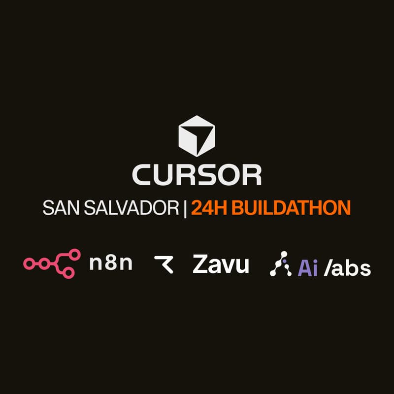 Cover Image for Cursor Buildathon San Salvador (24hrs)