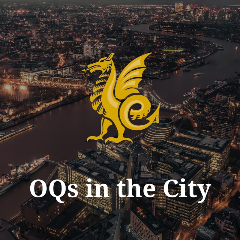 Cover Image for Old Queenian's in the City